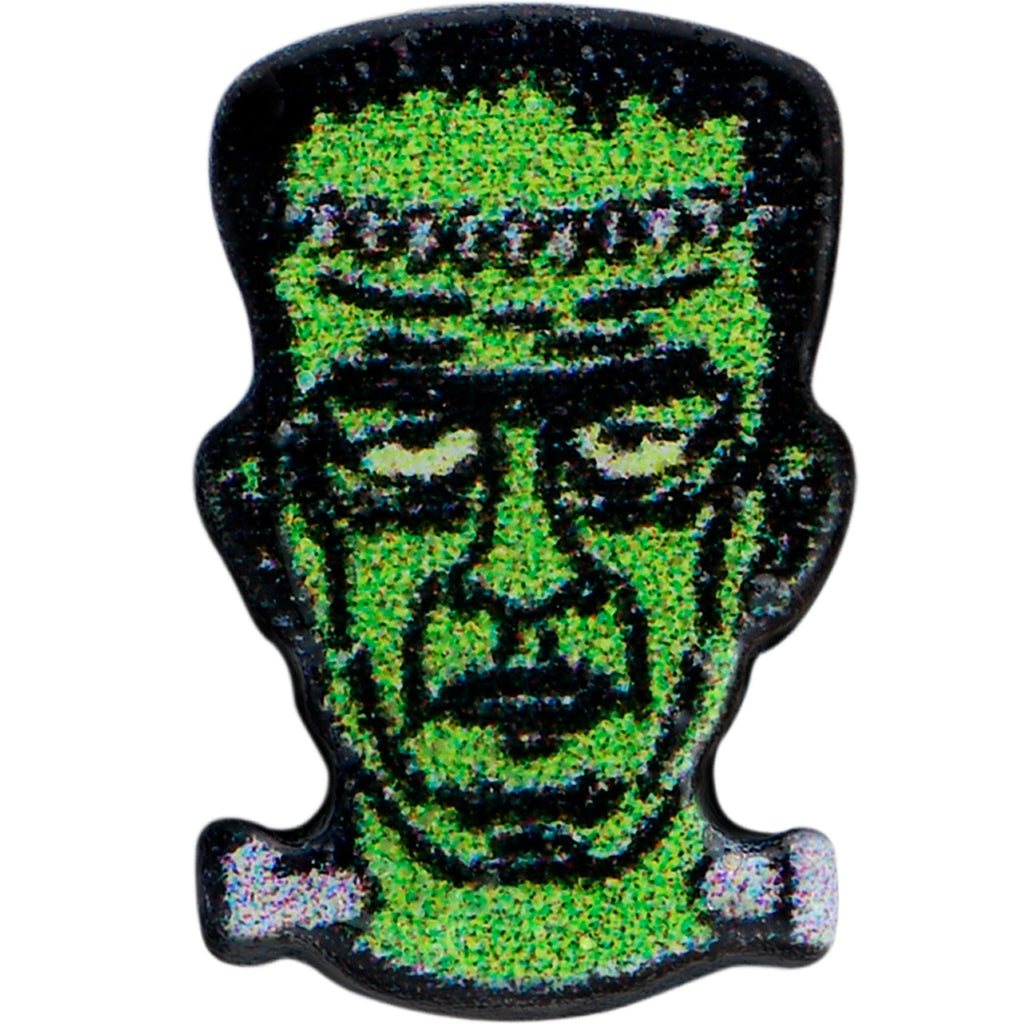16G 5/16 Frankenstein Head Green Glow in the Dark Labret Tragus
