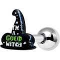 16G 1/4 Good Witch Hat Glow in the Dark Cartilage Tragus Earring