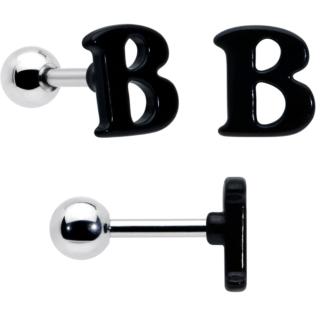 16G 1/4 Halloween Boo Eyes Cartilage Tragus Earring Curation Set of 3