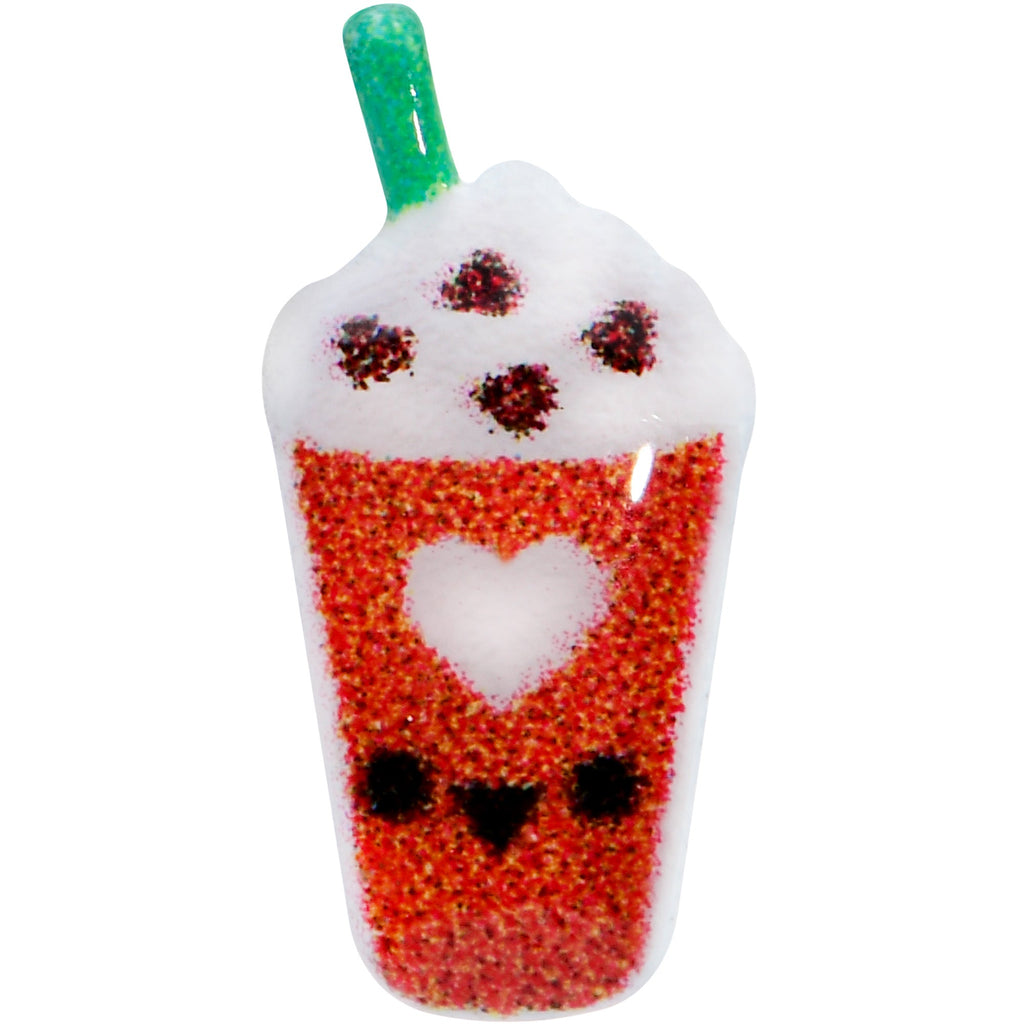 16G 5/16 Sweet Pumpkin Frappe Autumn Cartilage Tragus Earring