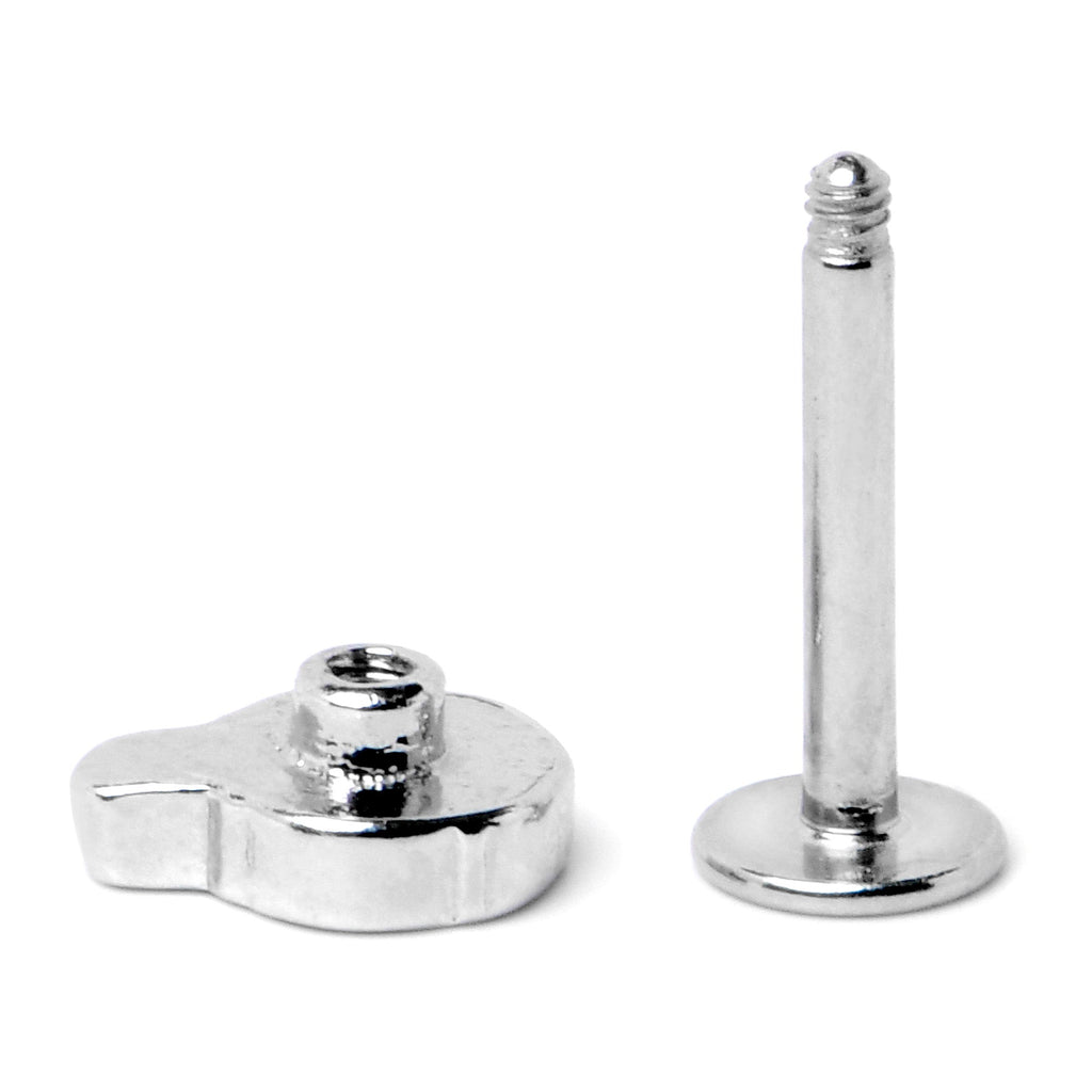 16G 5/16 Sweet Happy Leprechaun St Patricks Labret Monroe Tragus