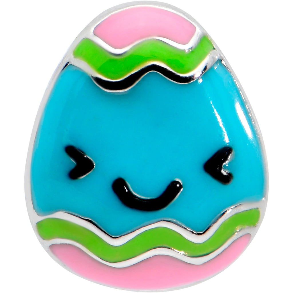 16G 5/16 Celebration Easter Egg Cartilage Tragus Earring