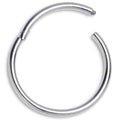 20G 9mm 316L Surgical Steel Precision Hinged Segment Hoop
