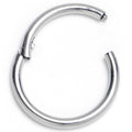 18G 5/16 316L Surgical Steel Precision Hinged Segment Hoop