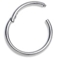 20G 5/16 ASTM F-136 Titainum Percision Hinged Segment Hoop