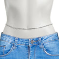 31 Inch Luscious Links Stainless Steel Waist Chain
