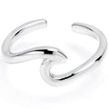 Wavy Wonder Adjustable Toe Ring