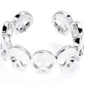 Super Skull Style Adjustable Toe Ring
