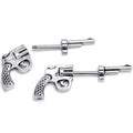 16G 5/16 Optical Illusion Revolver Cheater Plug Set