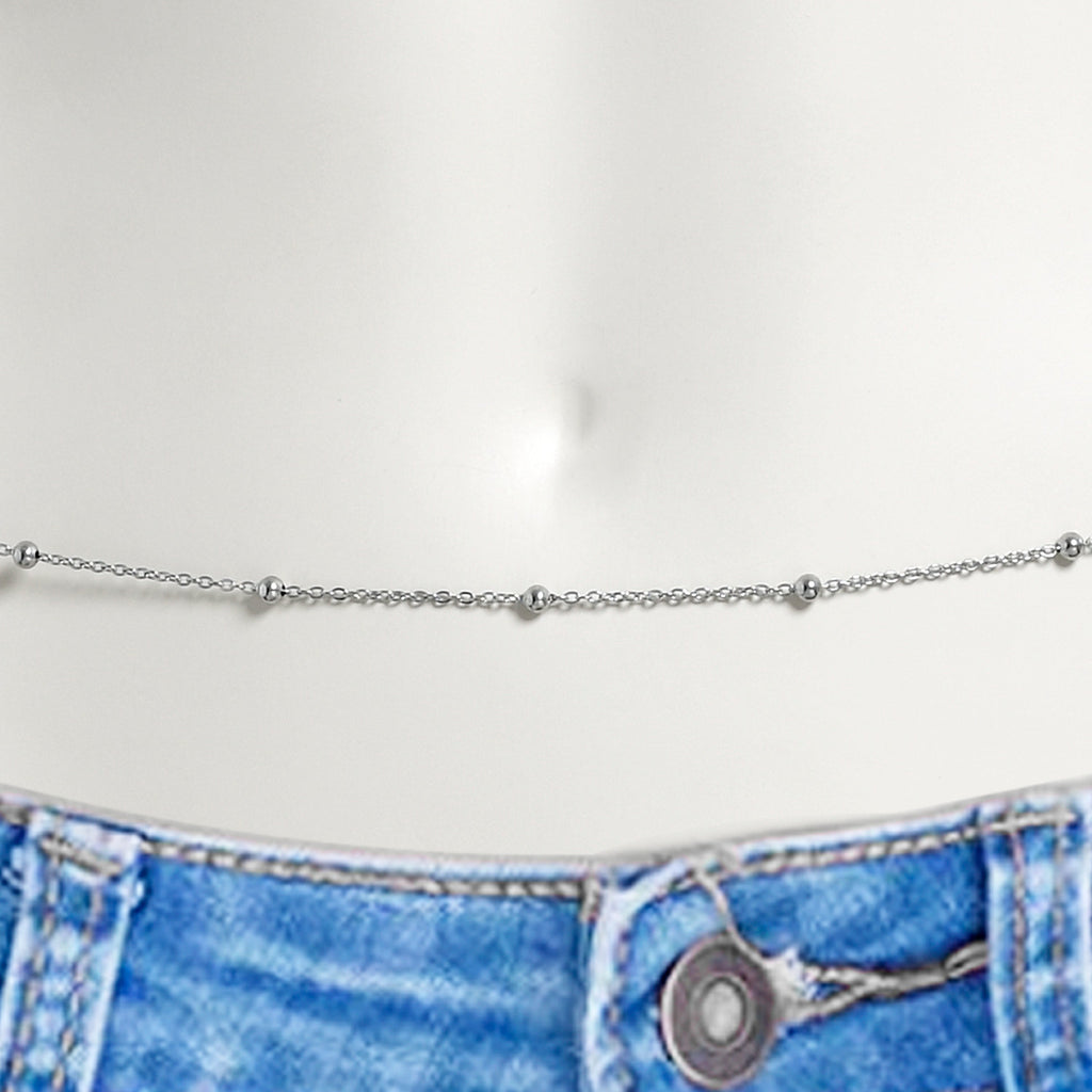 Ball Chain Style Belly Chain