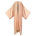 Peach Silk Kimono