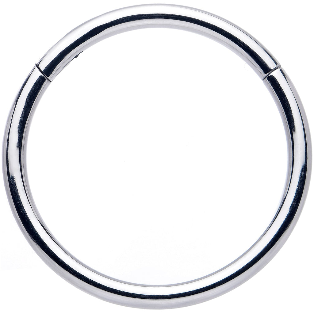 14G 5/8 Precision Hinged Segment RIng
