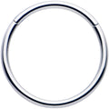 18G 7/16 316L Surgical Steel Precision Hinged Segment Hoop