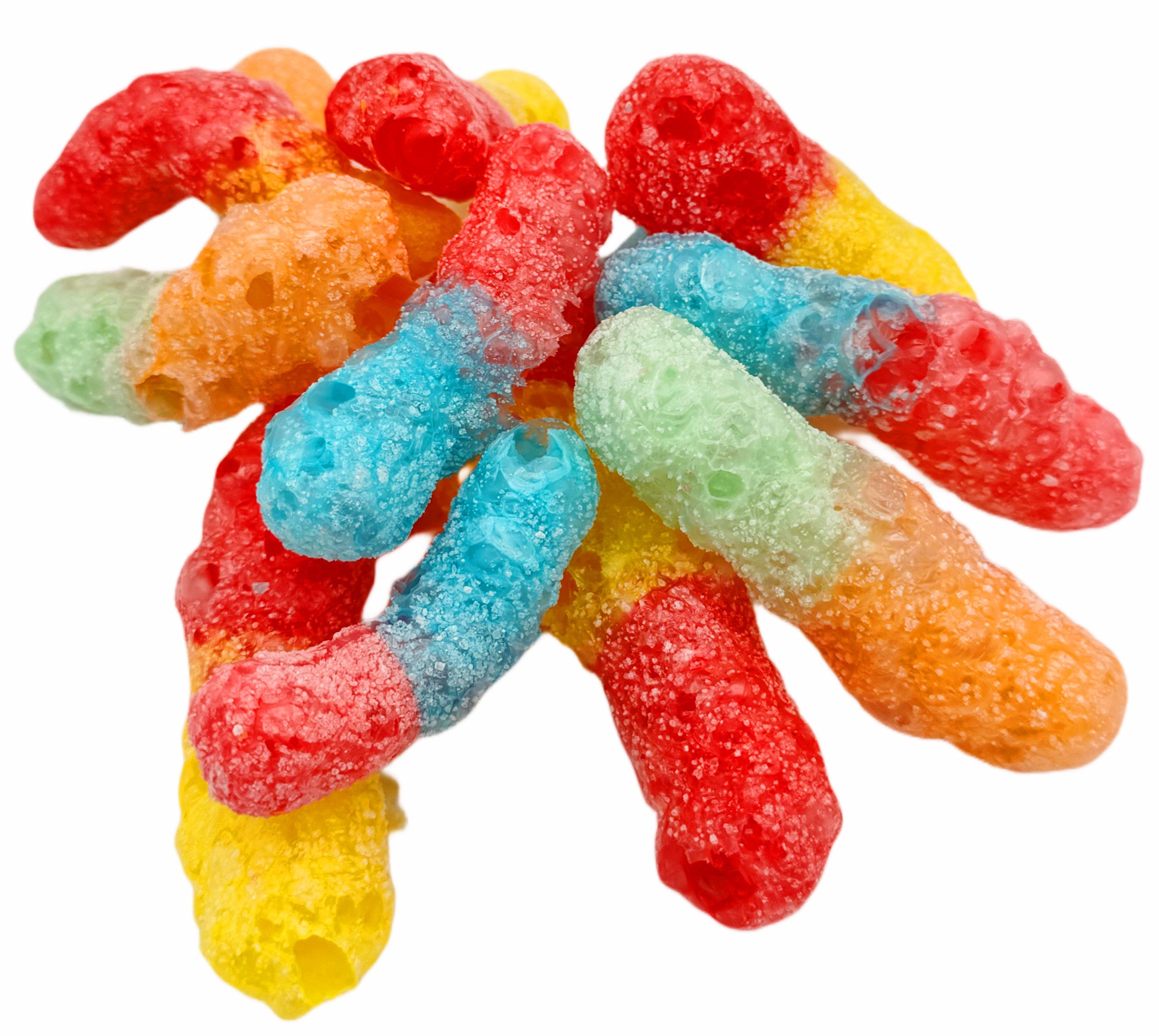 SOUR NEON SPACE CRAWLERZ (10 PIECES)