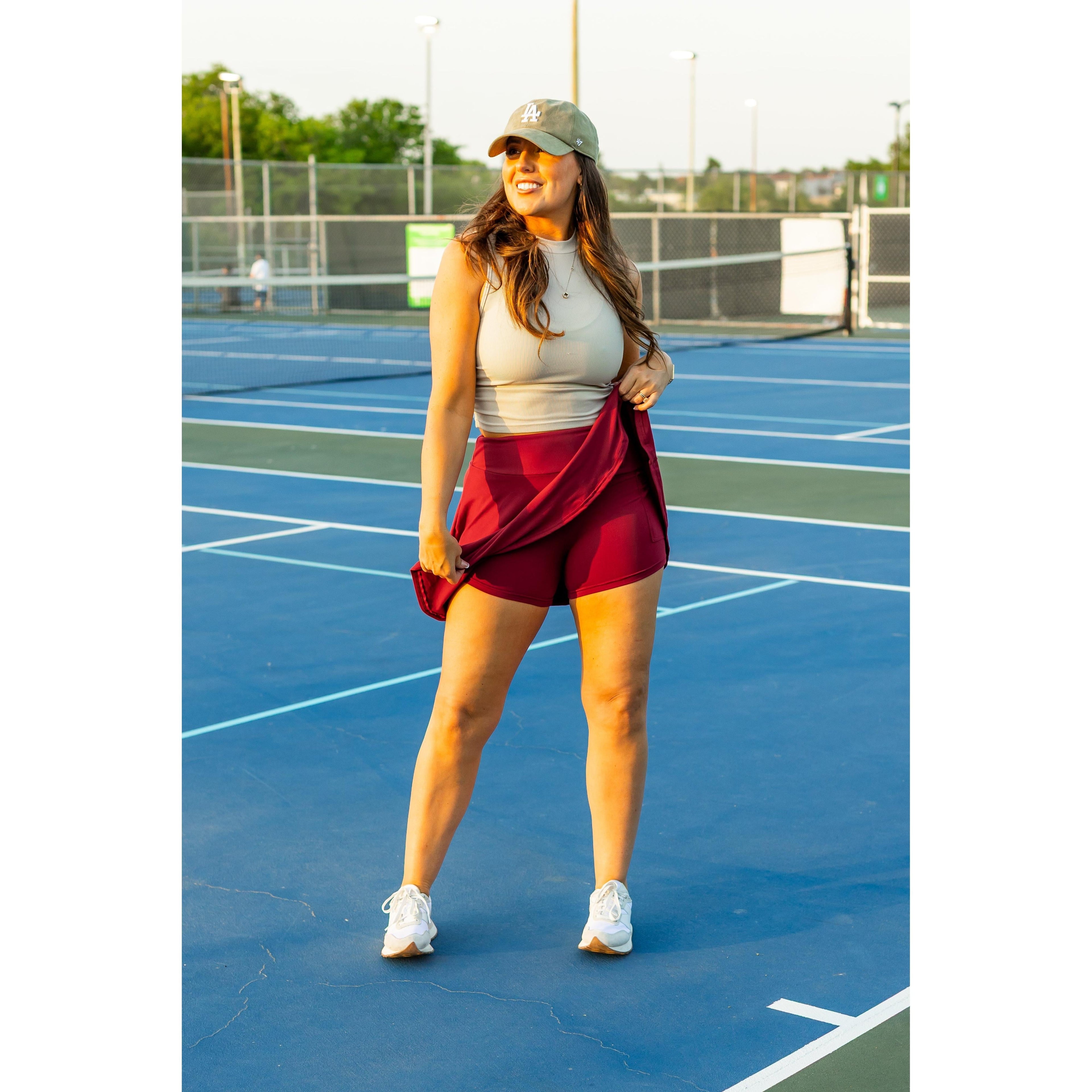 RaeLynn RED Skort*