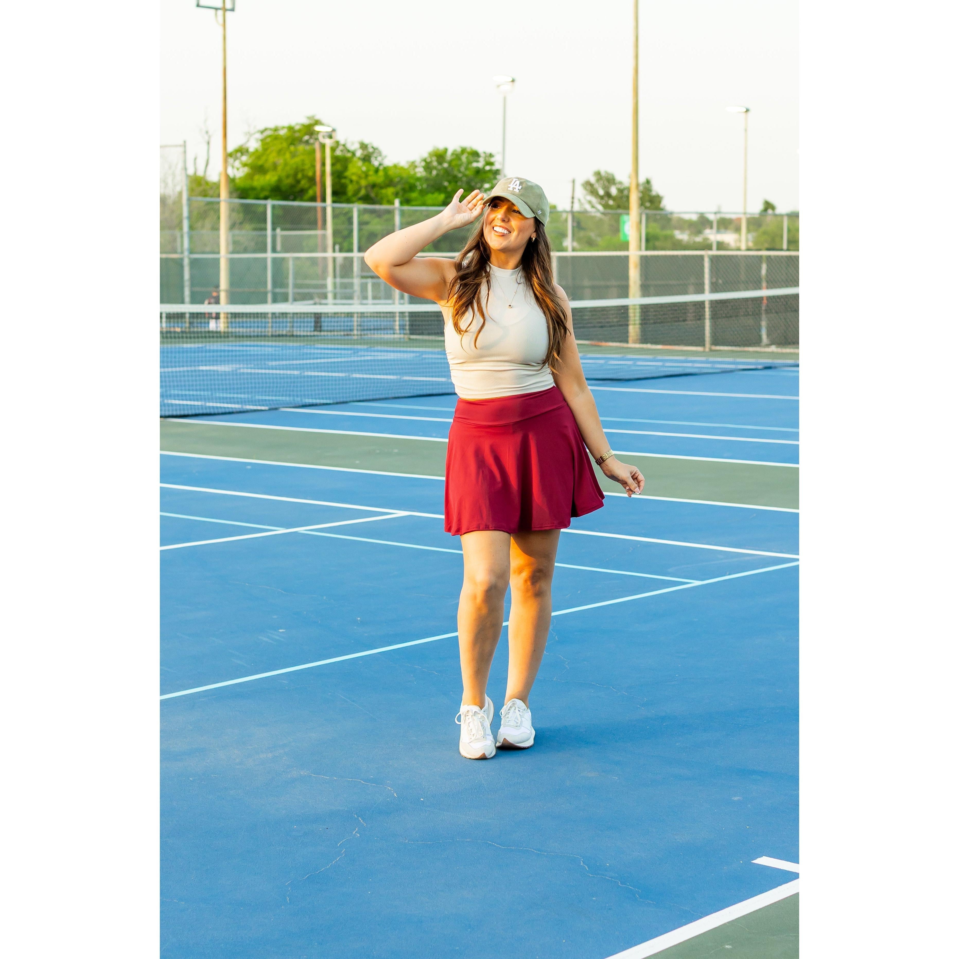 RaeLynn RED Skort*