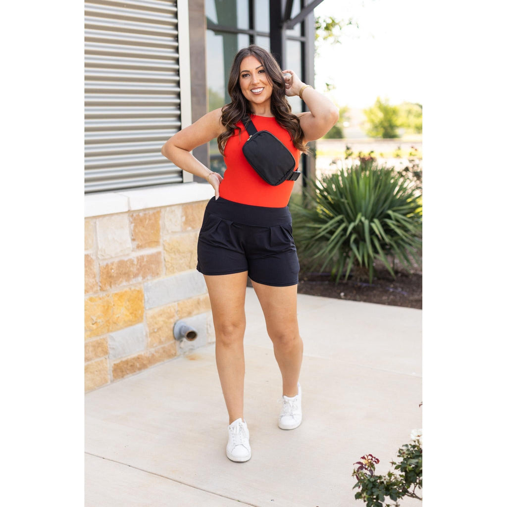 Lindsay Luxe Shorts*