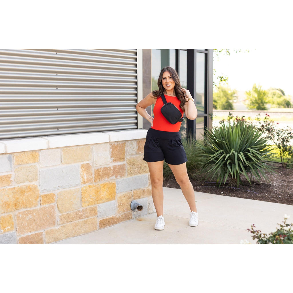 Lindsay Luxe Shorts*