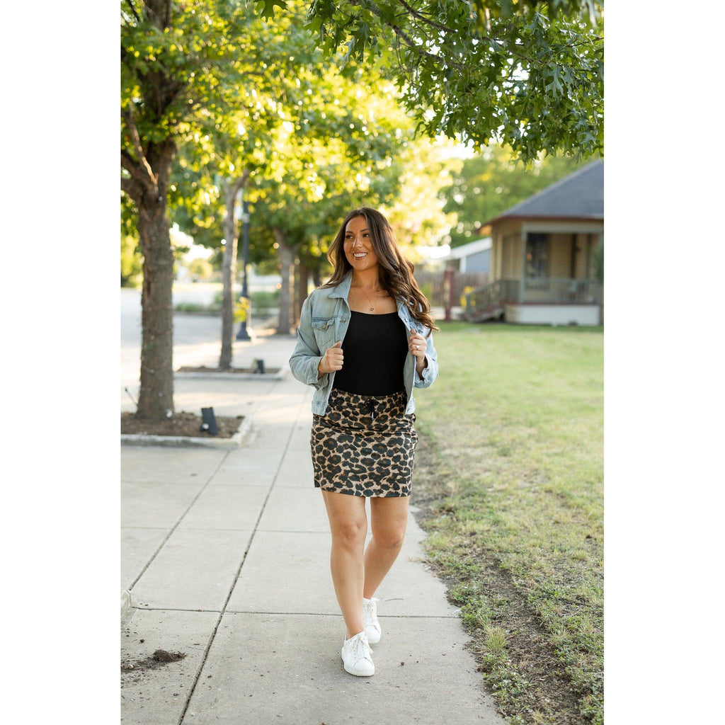 Liana - Leopard 2.0 Jogger Skirt