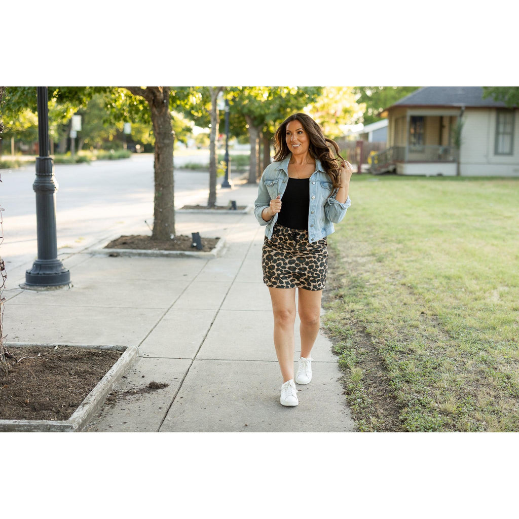 Liana - Leopard 2.0 Jogger Skirt