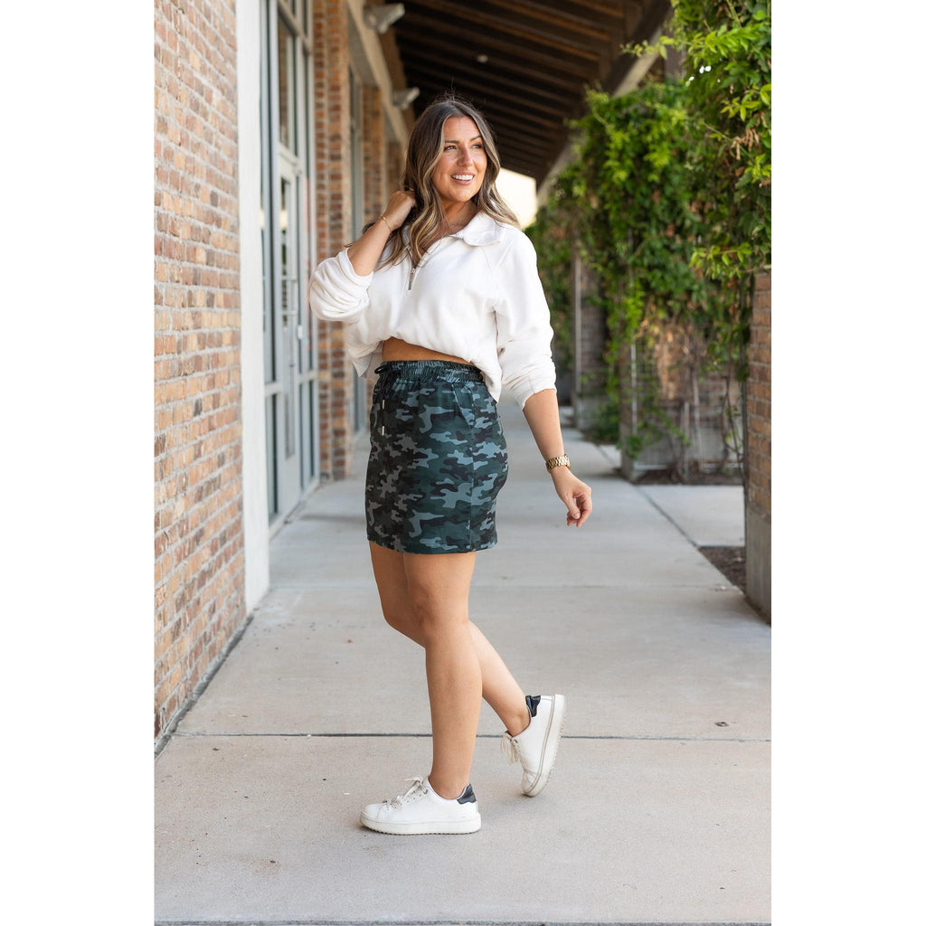 Kai - CAMO Jogger Skirt