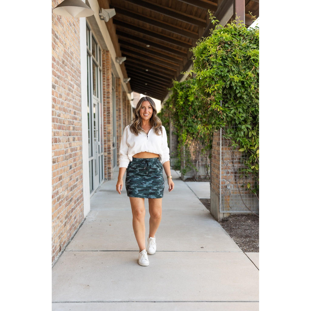 Kai - CAMO Jogger Skirt