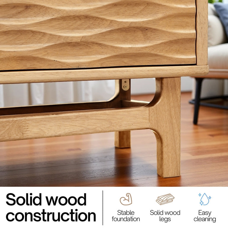 Elara Solid Wood TV Stand