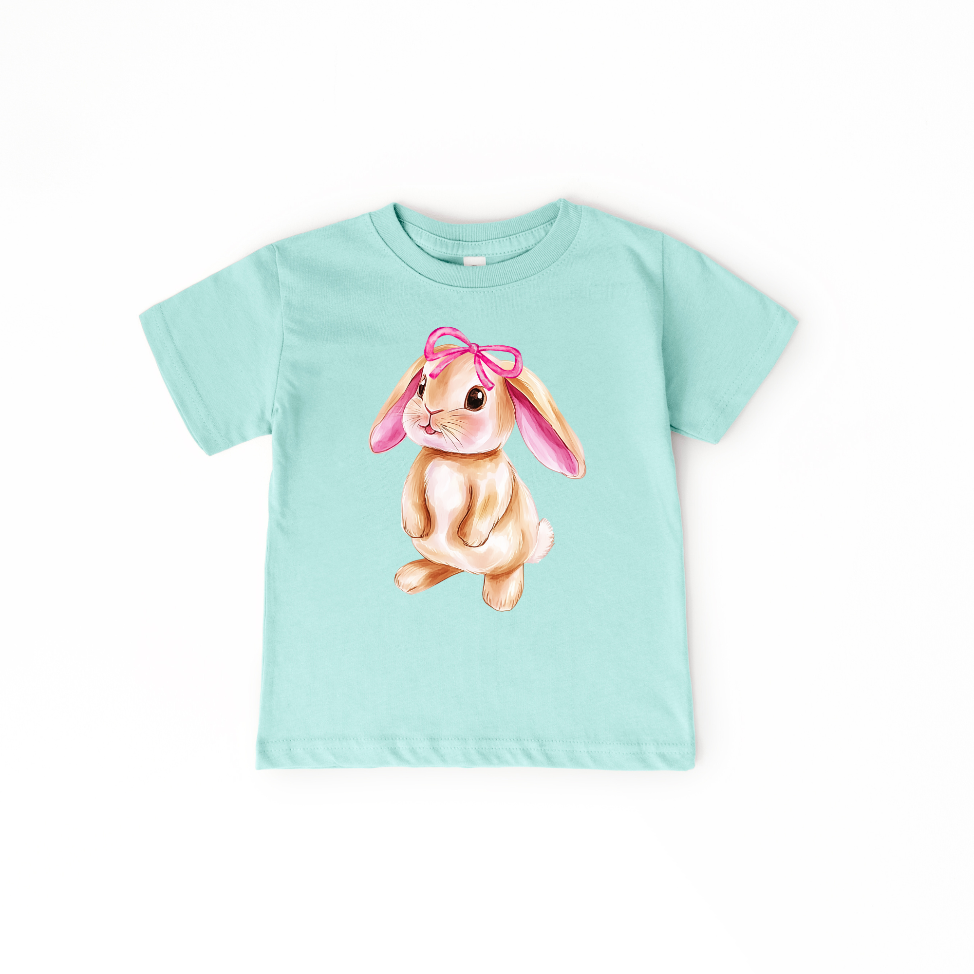 Pink Bow Bunny