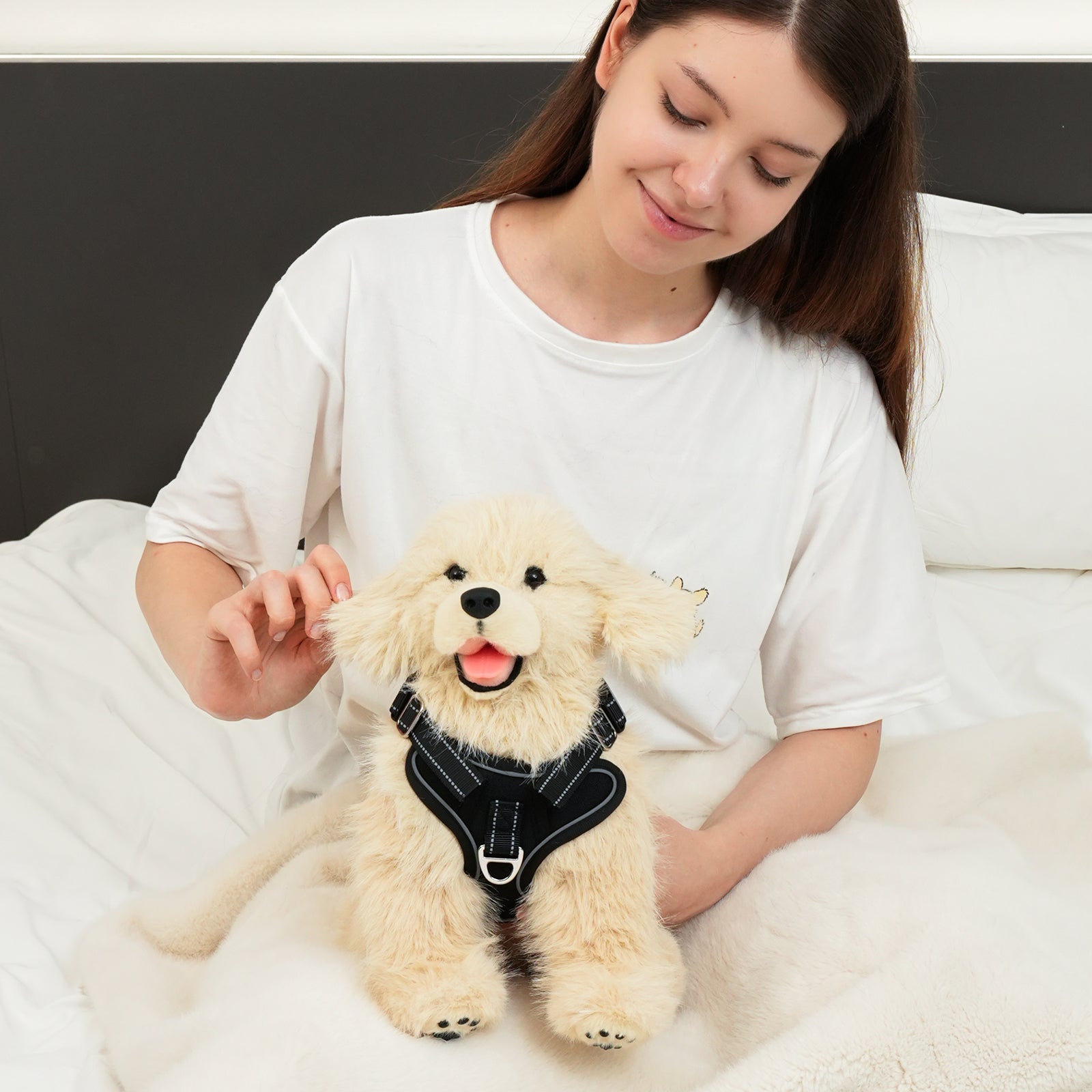 Golden Retriever Plush – Weighted Emotional Support Toy Gift