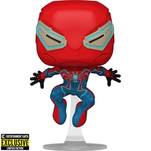 Funko POP! Marvel: Spider-Man 2 Peter Parker Velocity Suit - EE Exclusive