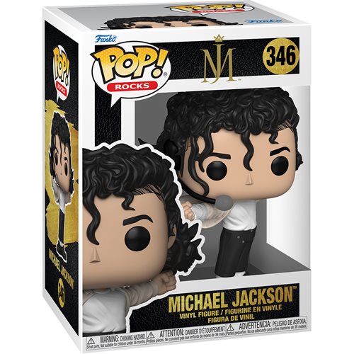 Funko POP! Rocks: Michael Jackson (Super Bowl)