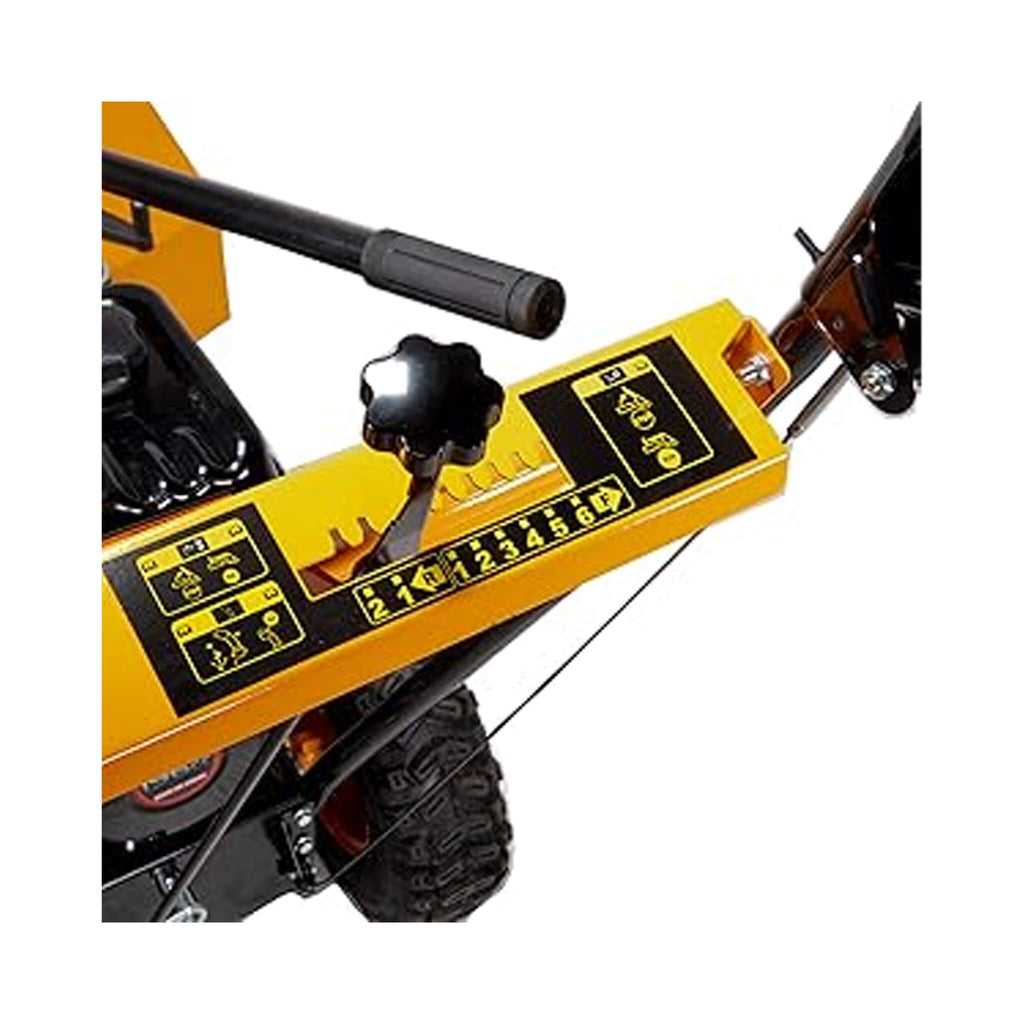 Heavy-Duty 7HP 31-Inch Commercial Walk-Behind Gas-Powered Sweeper (SAK25489)