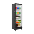 8.5 Cu.Ft Commercial Single Glass Door Beverage Merchandiser Refrigerator (SAK27946)