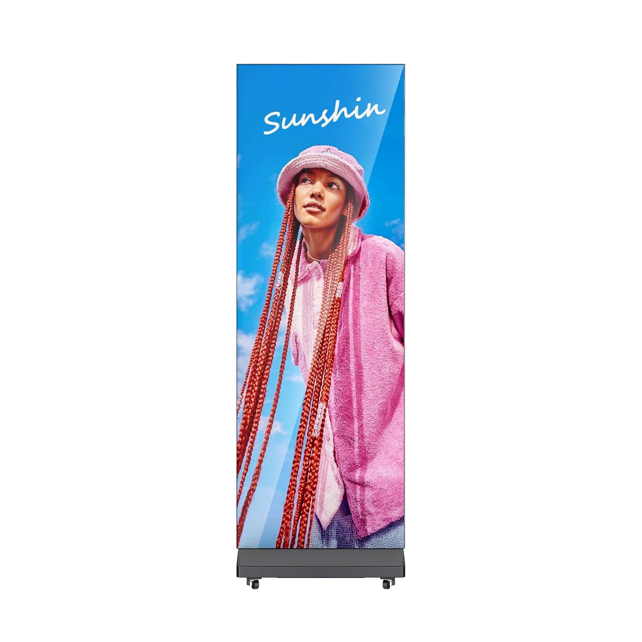 80-Inch Commercial Ultra-High Resolution LED Digital Advertising Signage Display (SAK50816)
