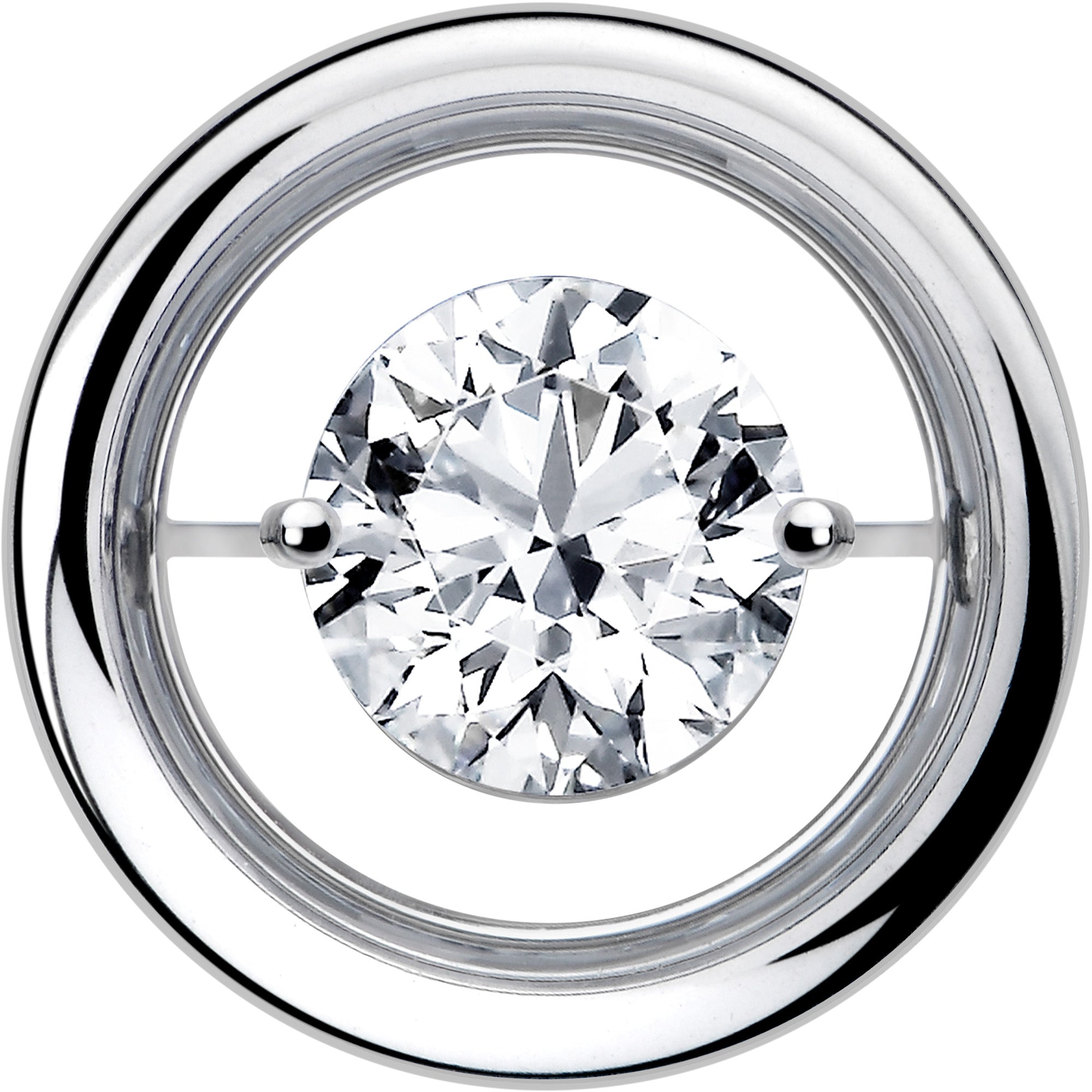 Gem Floating Screw Fit Tunnel Plug Set Available Sizes 8mm to 16mm