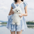 Poodle Dog Backpack – Plush Puppy Bag for Daily Use