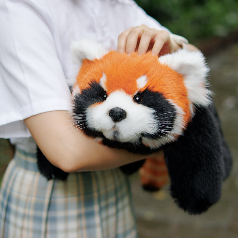 Red Panda Weighted Plush – Snuggle Toy for Relaxation