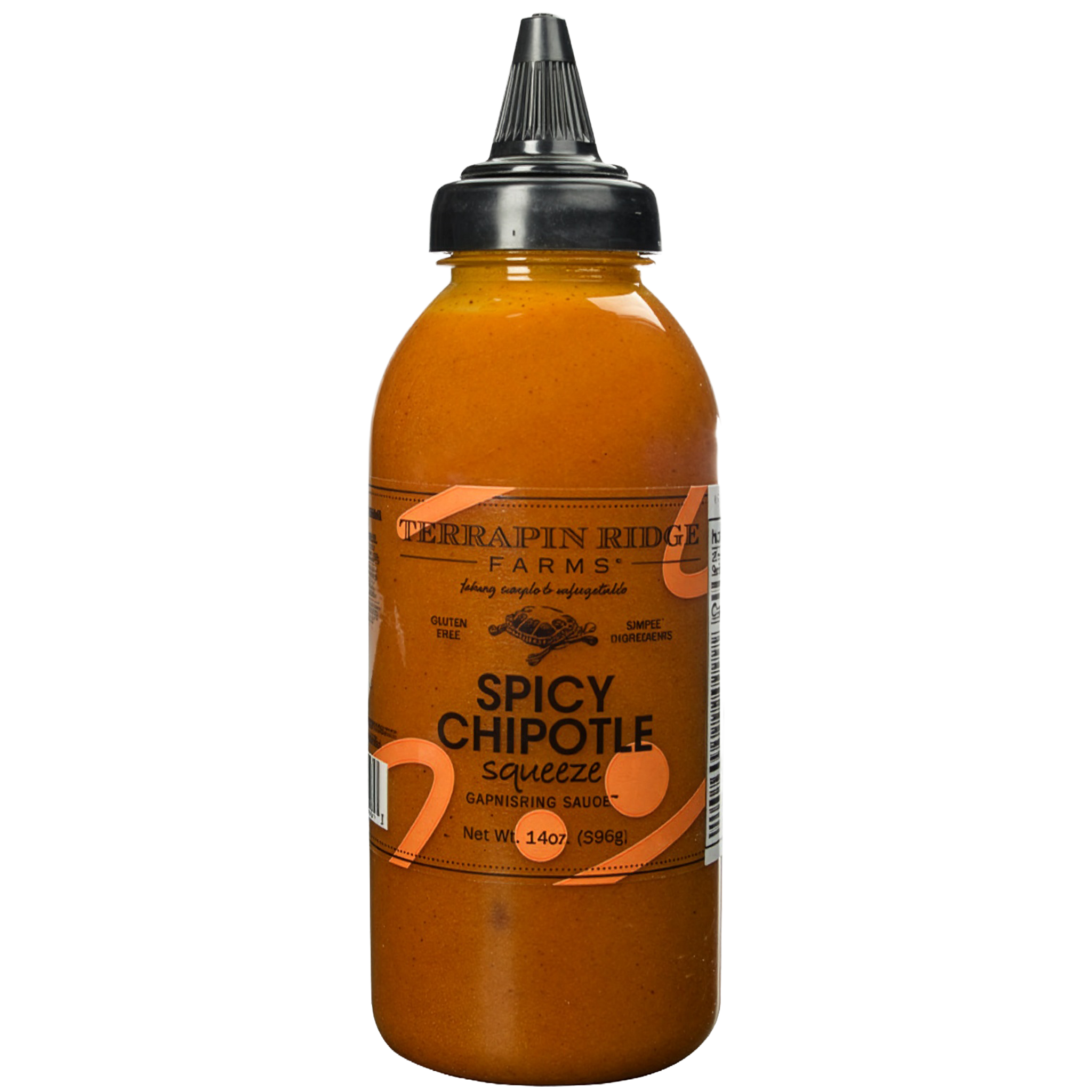Spicy Chipotle Garnishing Squeeze - 14 oz