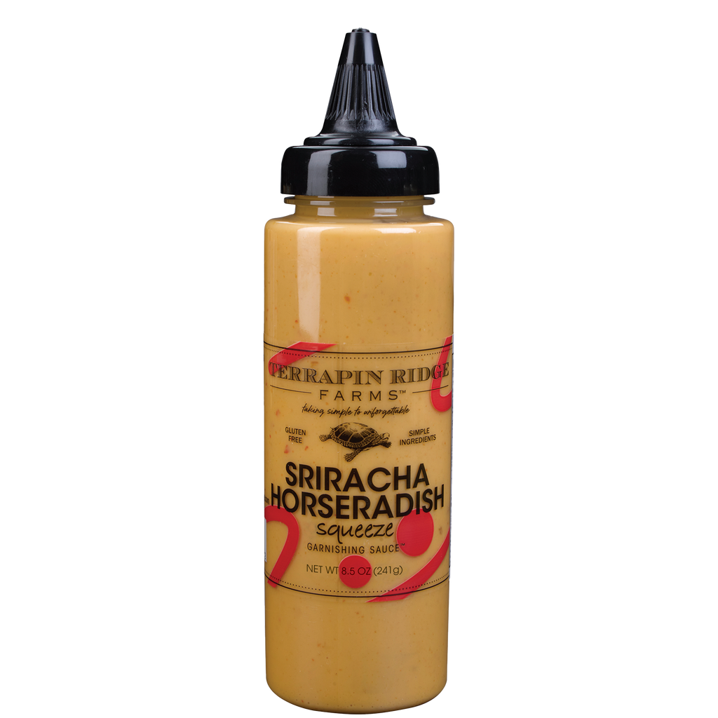Sriracha Horseradish Garnishing Squeeze