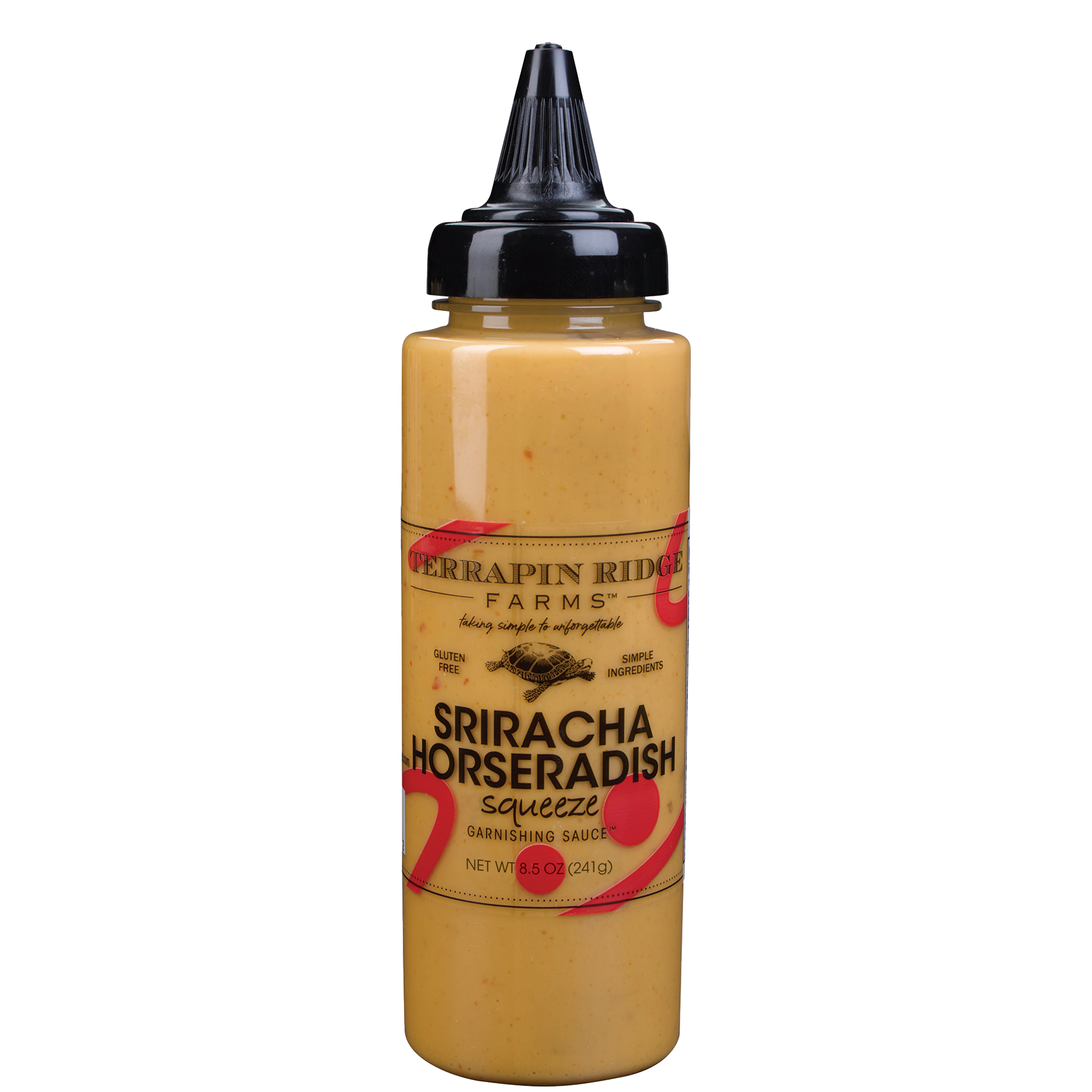 Sriracha Horseradish Garnishing Squeeze