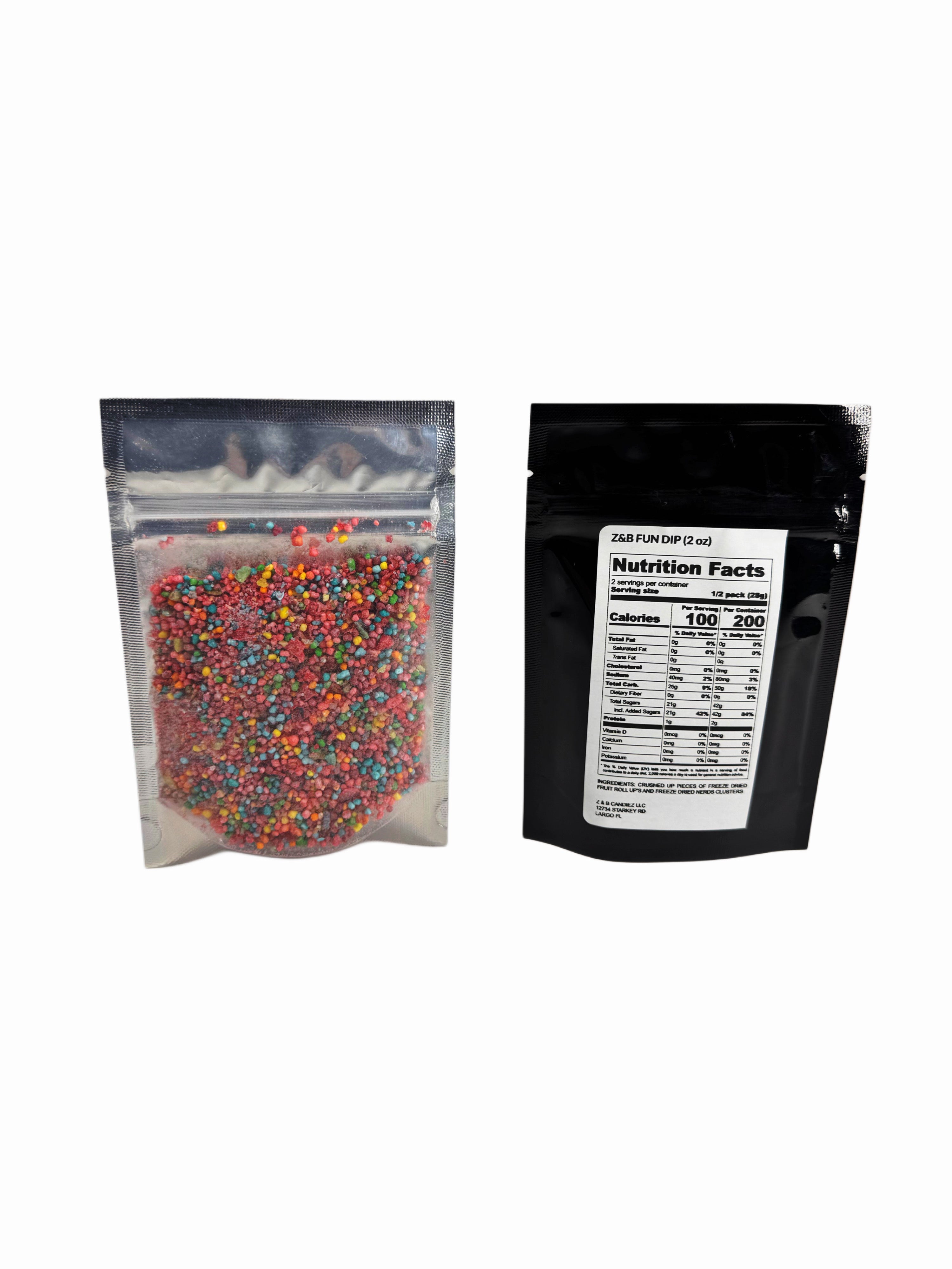 FUN DIP BY Z&B CANDIEZ