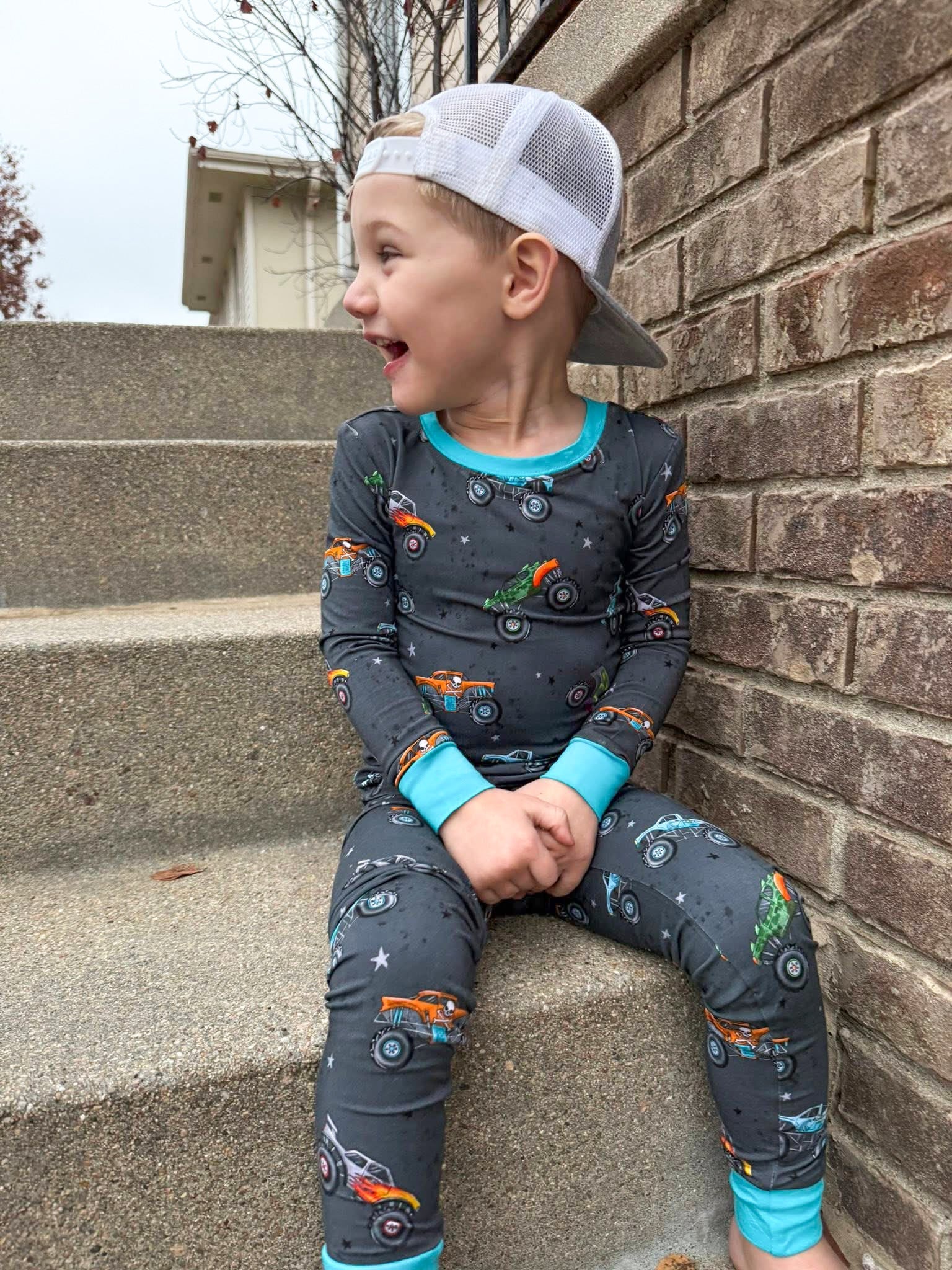 Big Wheelin: 2 Piece Set