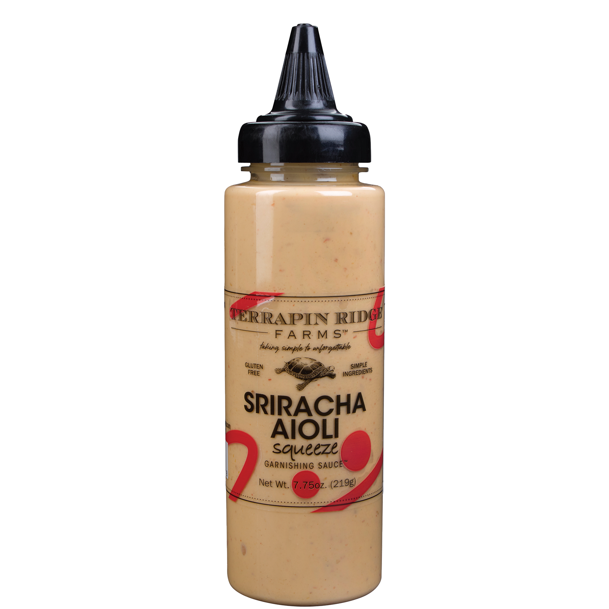 Sriracha Aioli Garnishing Squeeze
