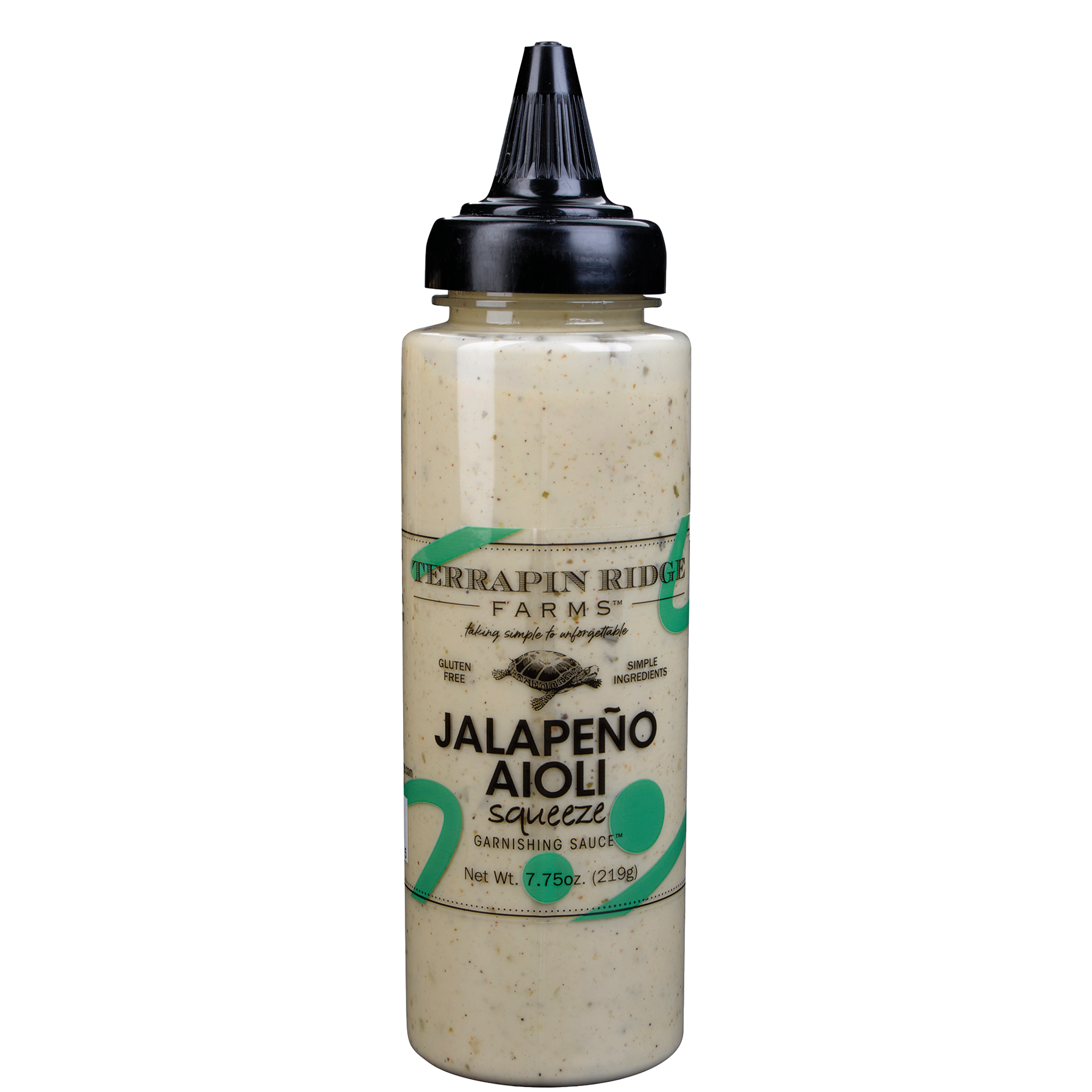 Jalapeno Aioli Squeeze Garnishing Sauce