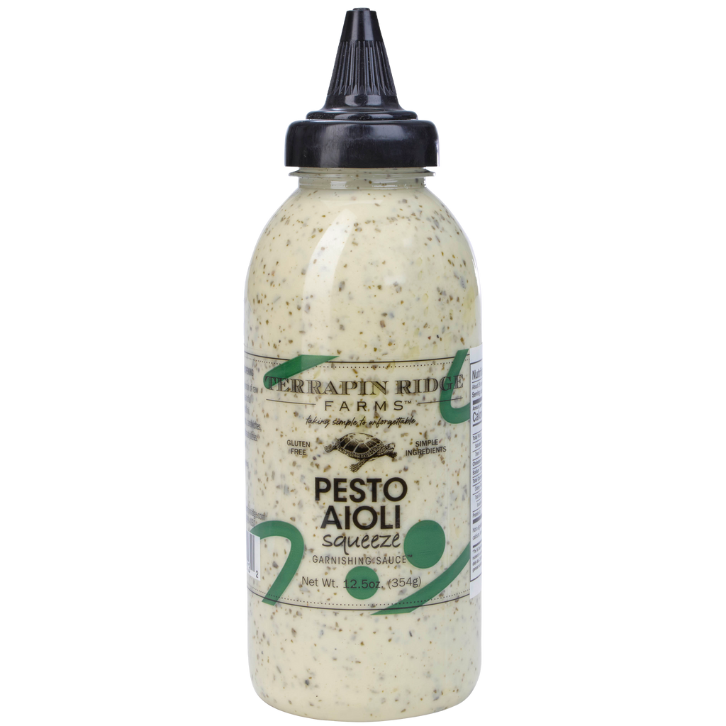 Pesto Aioli Squeeze - 12.5 oz