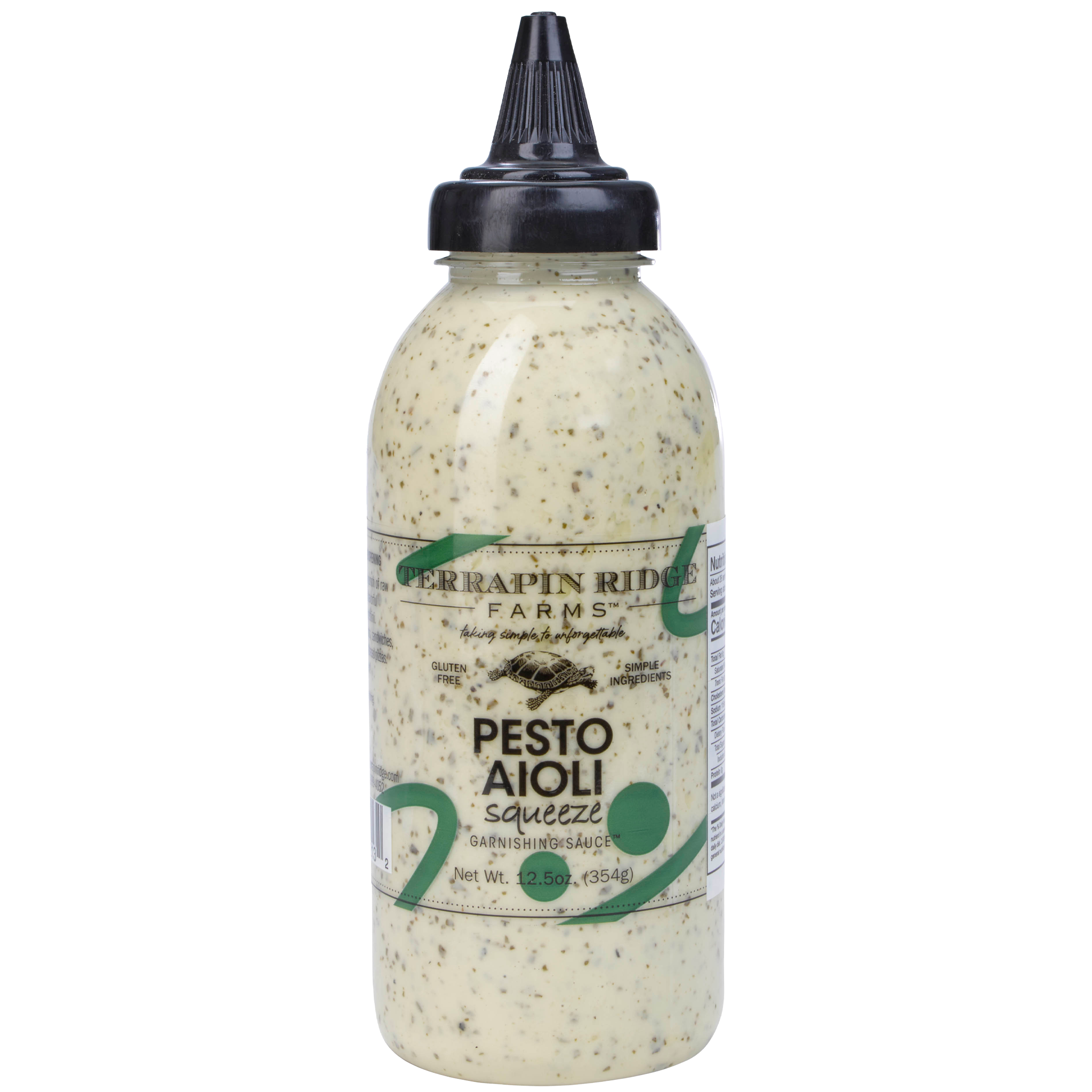 Pesto Aioli Squeeze - 12.5 oz