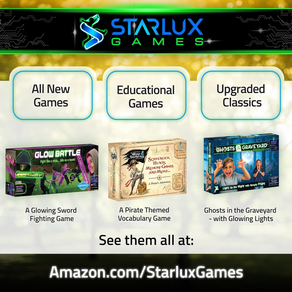 Cosmic Kick the Can – An Outdoor Game with a Galactic Twist | Ages 5+, 4-12 Players | Glow in the Dark | Outside Toys for Kids | Backyard, Camping & Parties | Gifts for Boys | Toy of the Year Finalist