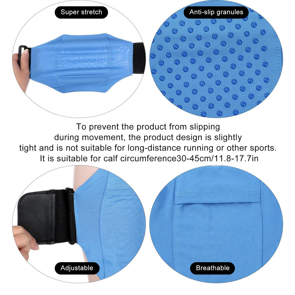 Phone Holder, Cell Phone Leg Straps Ankle Wallet Thigh Holder Wallet Calf Straps
