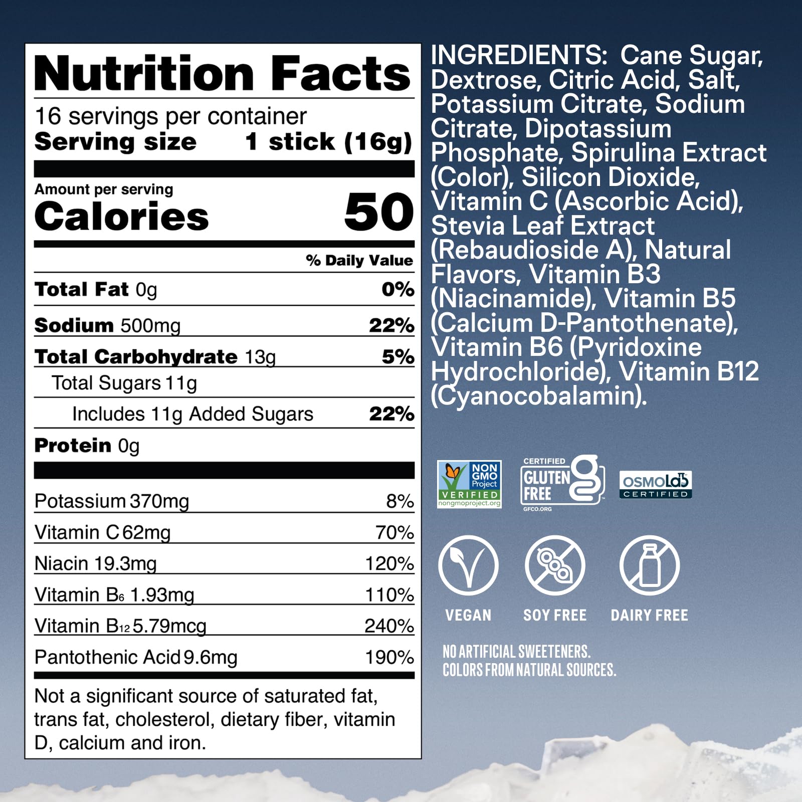 Liquid I.V.® Hydration Multiplier - Guava | Electrolyte Powder Drink Mix | 1 Pack (16 Servings)