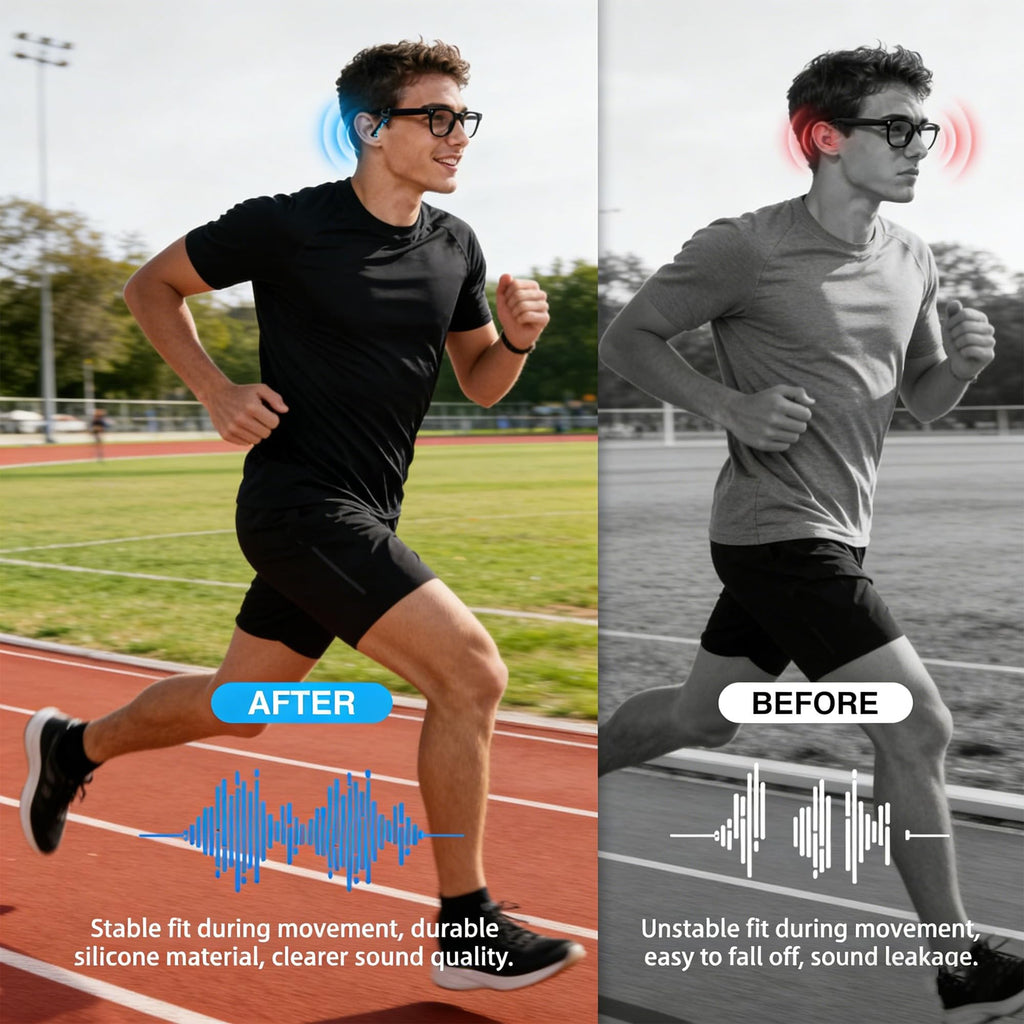 Privacy Tips Glasses, Wayfarer/Skyler/Headliner/ Displa